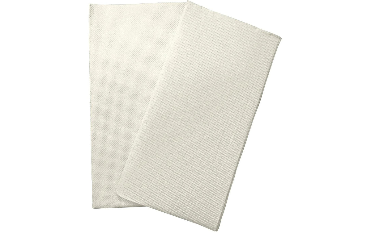 PRONAPPE Servietten elfenbein – 38 × 38 cm, 2-lagig – 40 Stück