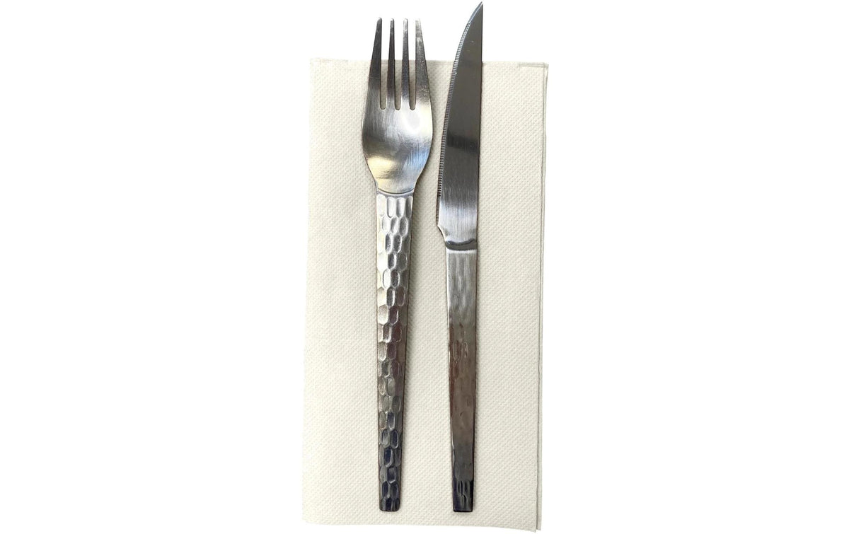 PRONAPPE Servietten elfenbein – 38 × 38 cm, 2-lagig – 40 Stück