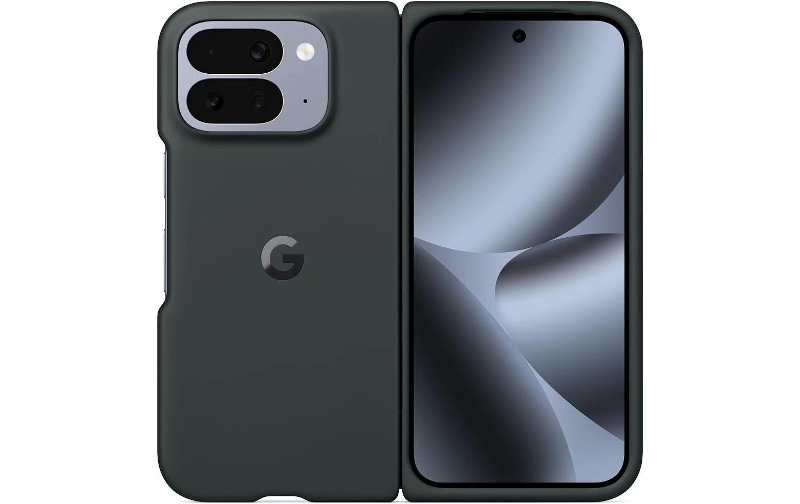 Google Backcover – für Google Pixel 10 Pro Fold, Obsidian