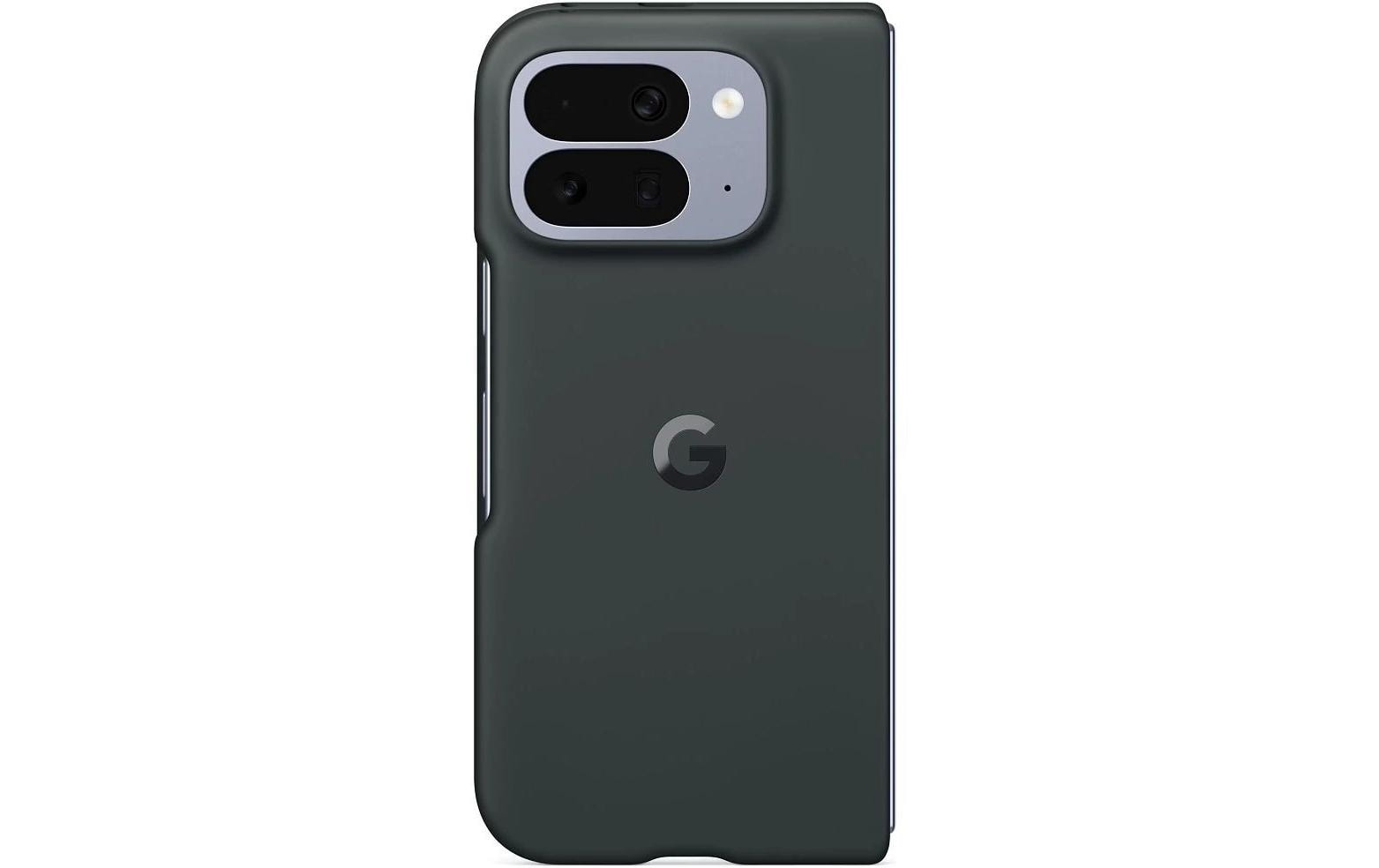Google Backcover – für Google Pixel 10 Pro Fold, Obsidian