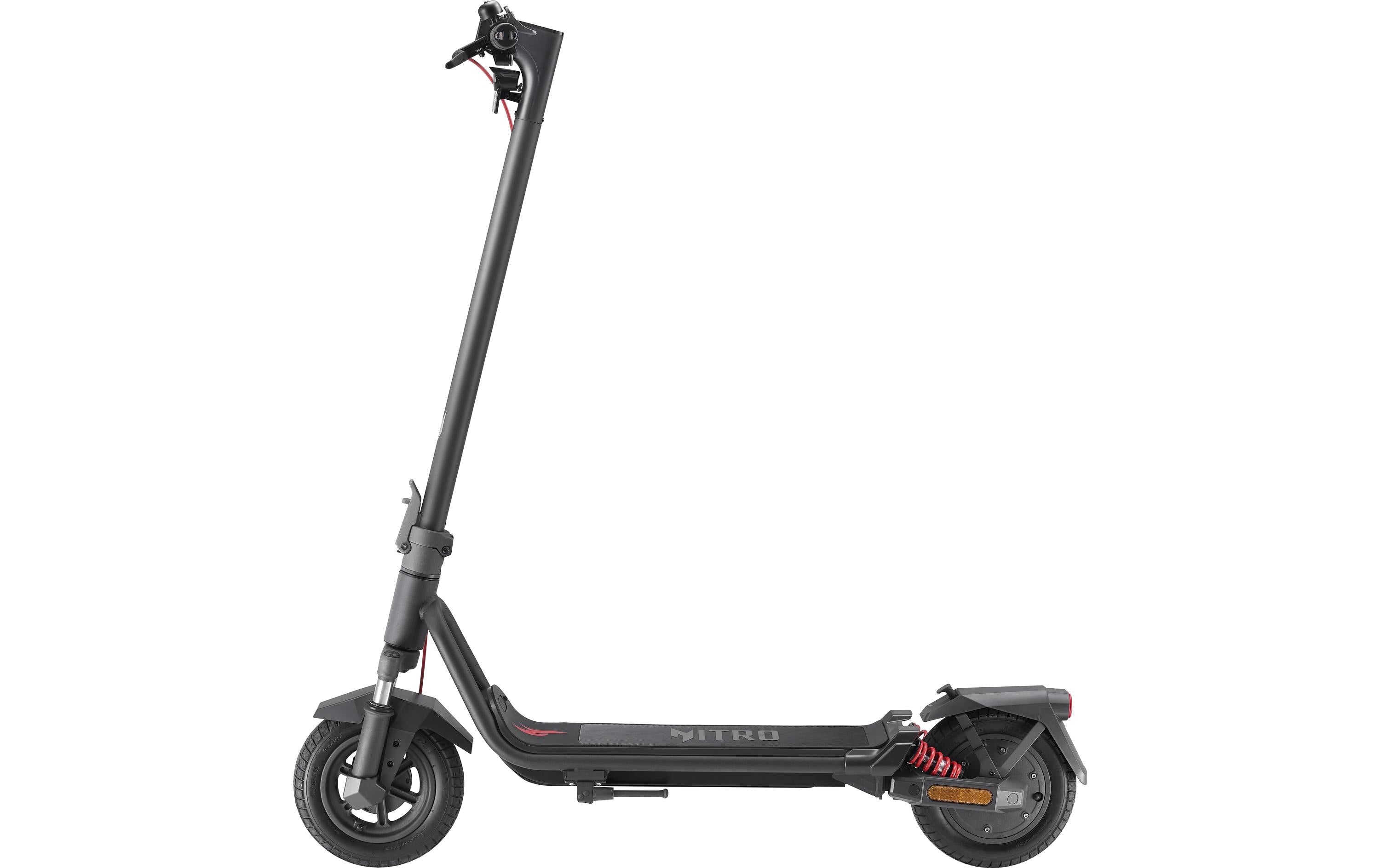Acer Nitro 3 Select – E-Scooter – 350 W, 20 km/h, Reichweite bis 40 km, 270 Wh, schwarz