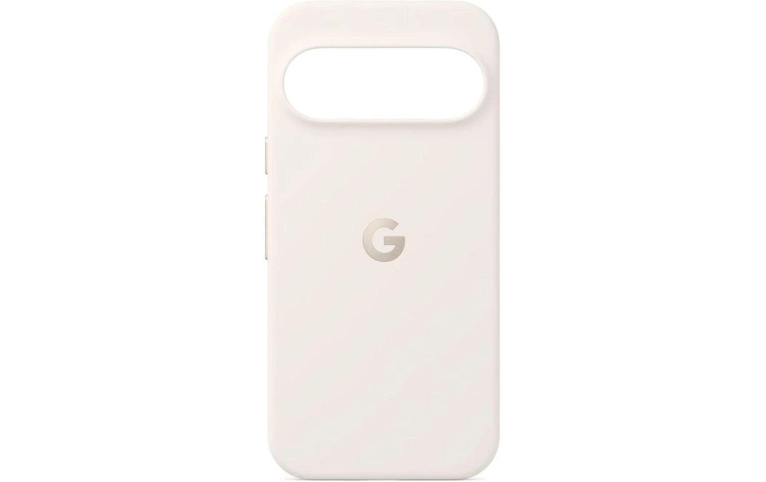 Google Backcover – für Google Pixel 10 Pro, PC+Silikon+Mikrofaser, Porzellan