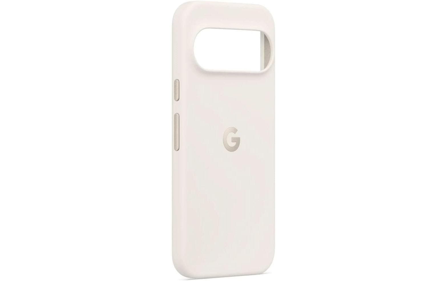 Google Backcover – für Google Pixel 10 Pro, PC+Silikon+Mikrofaser, Porzellan