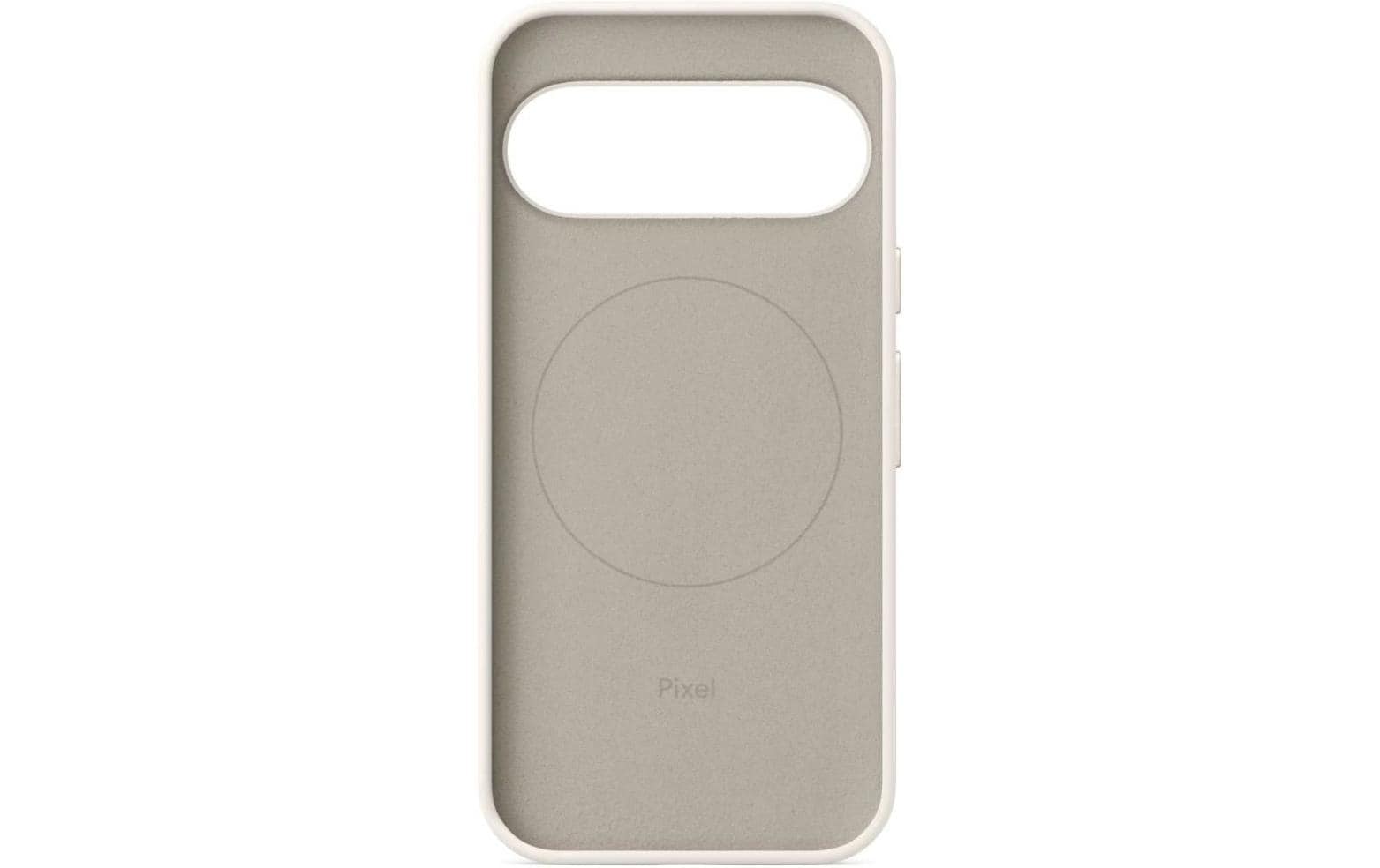 Google Backcover – für Google Pixel 10 Pro, PC+Silikon+Mikrofaser, Porzellan