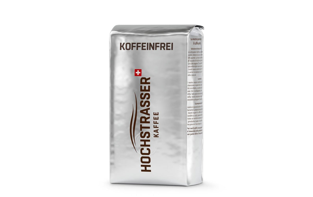 Hochstrasser Kaffeebohnen – Café Crème, entkoffeiniert, 100% Arabica, 250 g