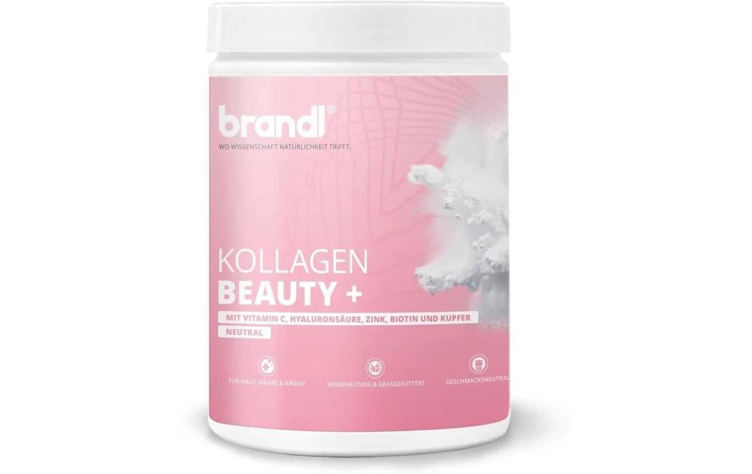 Brandl-nutrition Kollagen Trinkpulver Neutral – 555 g