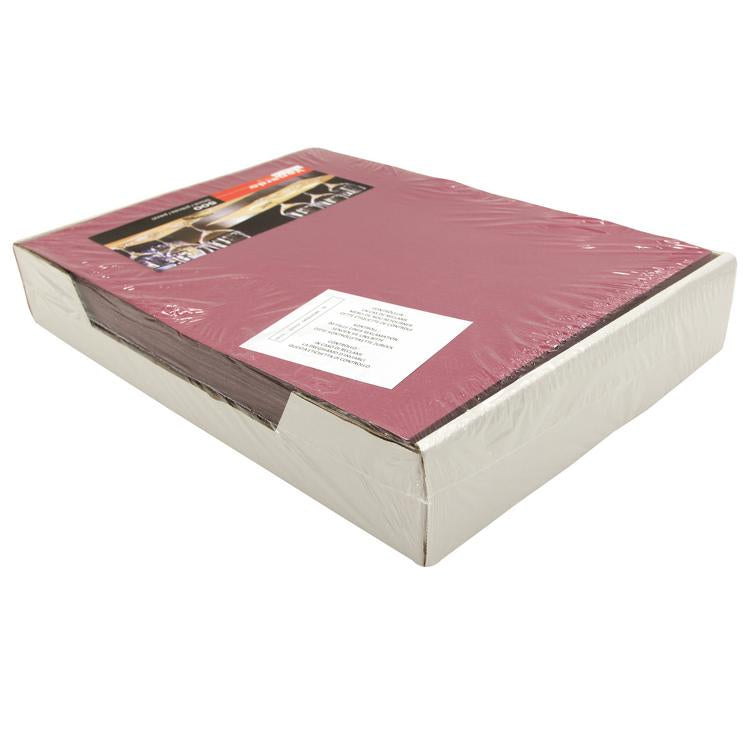Venardo tableline Venardo Tischset – 40×30 cm, 500er-Pack, Papier, Bordeaux