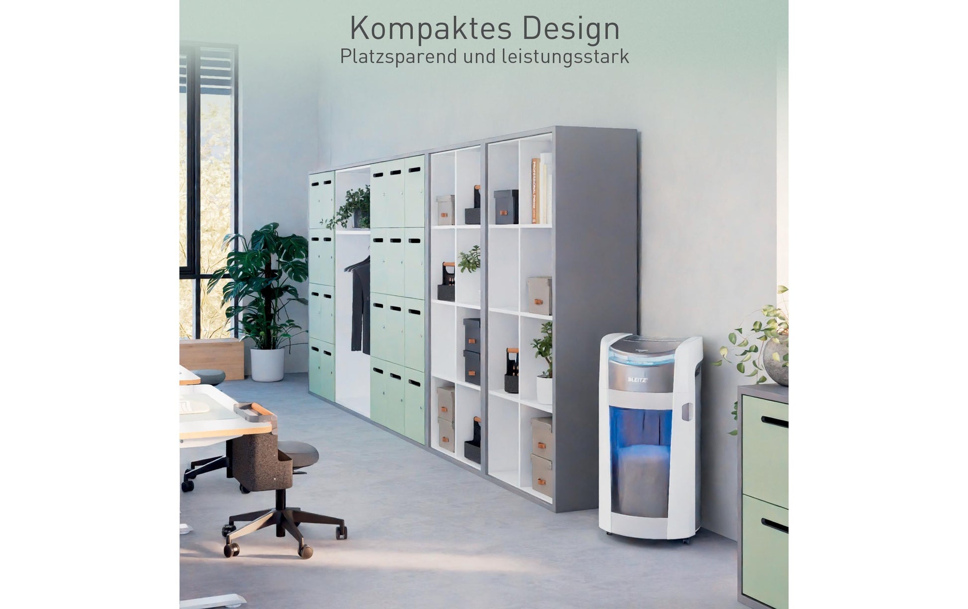 Leitz bürogeräte Leitz IQ OptiMax Autofeed 600X Aktenvernichter – Partikelschnitt, P-4, 4 × 10 mm, AutoFeed 600 Blatt, 50 l
