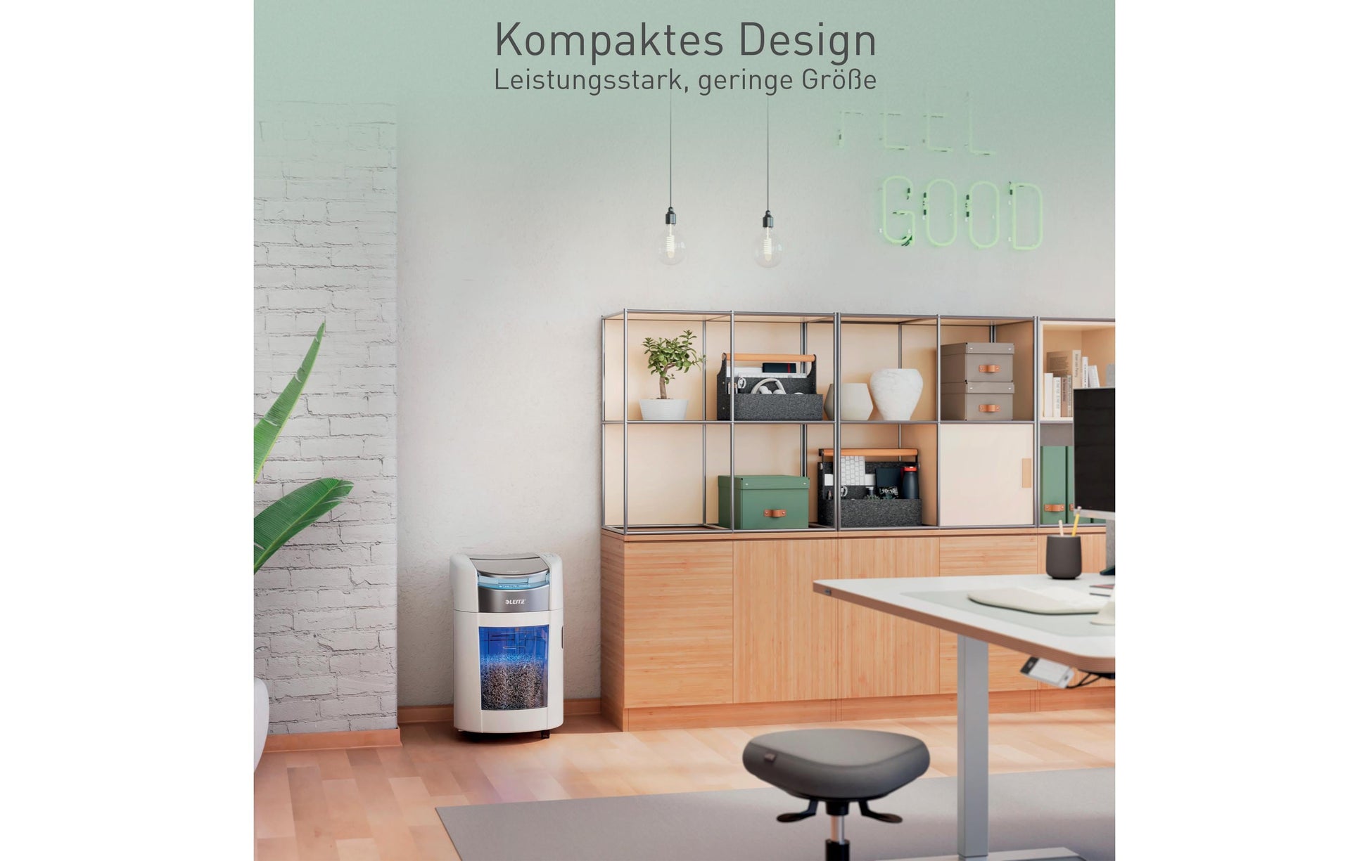 Leitz bürogeräte Leitz IQ OptiMax 200M Aktenvernichter – Mikroschnitt, P-5, 2 × 15 mm, AutoFeed 200 Blatt, 21 l, Kreditkarten