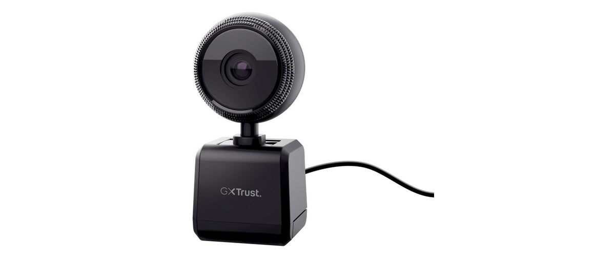 Trust GXT1259 Webcam – Full HD 1080p, 30 fps, USB – Schwarz