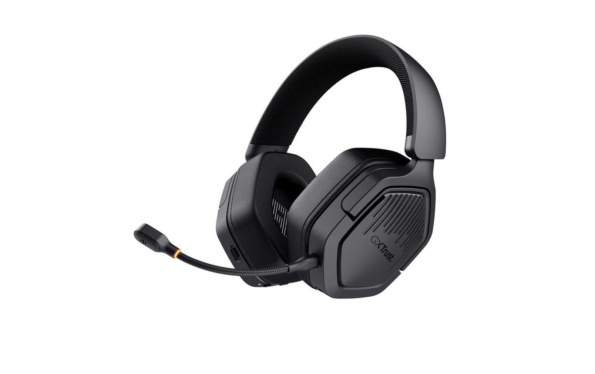 Trust GXT493PS Carus Gaming-Headset – Over-Ear, Stereo, Kabel + Bluetooth, für PS5, PS4 & Nintendo Switch, Schwarz