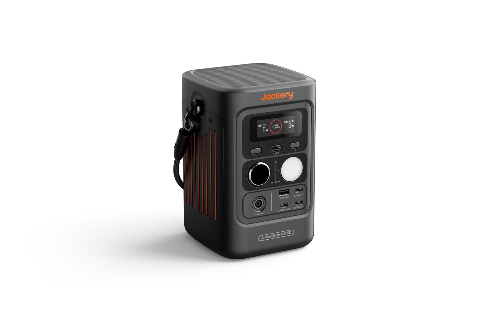 Jackery Explorer 300D+40W Air – Powerstation, 288 Wh, LiFePO4, 40 W Solarpanel