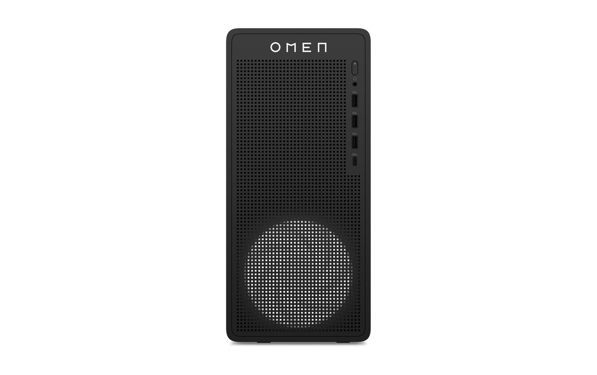 HP OMEN Tower – Intel Core i7-14650HX, 16 GB RAM, 1 TB, NVIDIA GeForce RTX 5060, Windows 11 Home