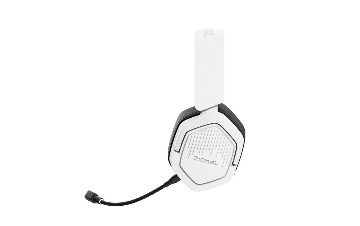 Trust GXT 493PS Carus Gaming-Headset – Stereo, Kabel + BT, für PS4, PS5, Nintendo Switch, Weiss