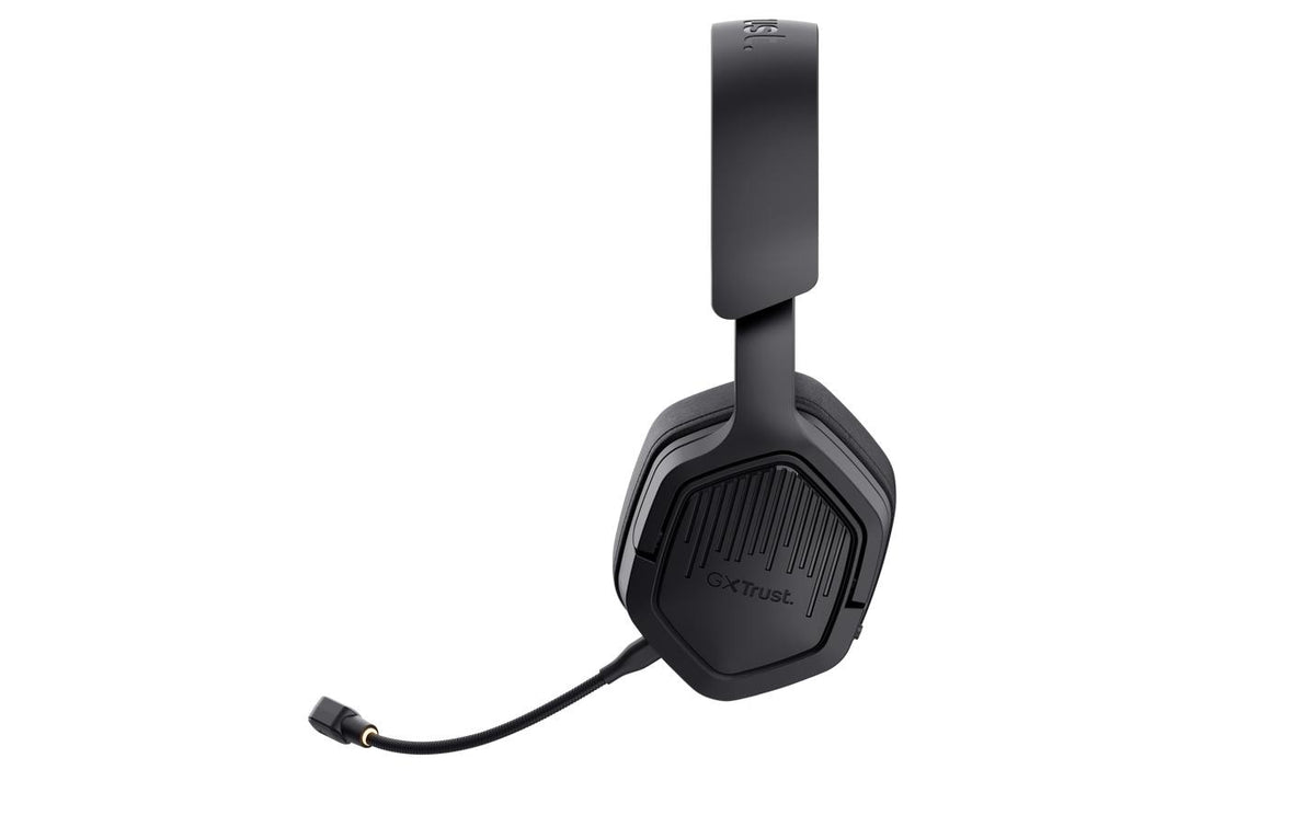 Trust GXT493PS Carus Gaming-Headset – Over-Ear, Stereo, Kabel + Bluetooth, für PS5, PS4 & Nintendo Switch, Schwarz