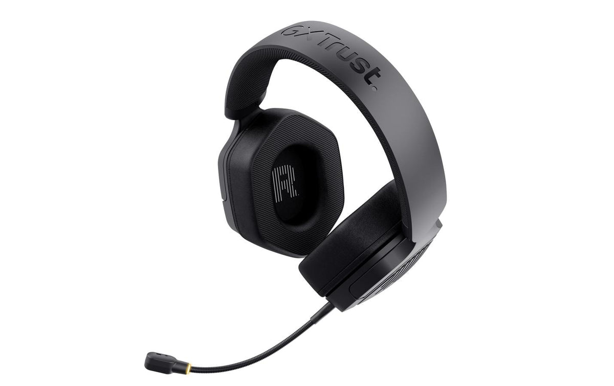 Trust GXT493PS Carus Gaming-Headset – Over-Ear, Stereo, Kabel + Bluetooth, für PS5, PS4 & Nintendo Switch, Schwarz