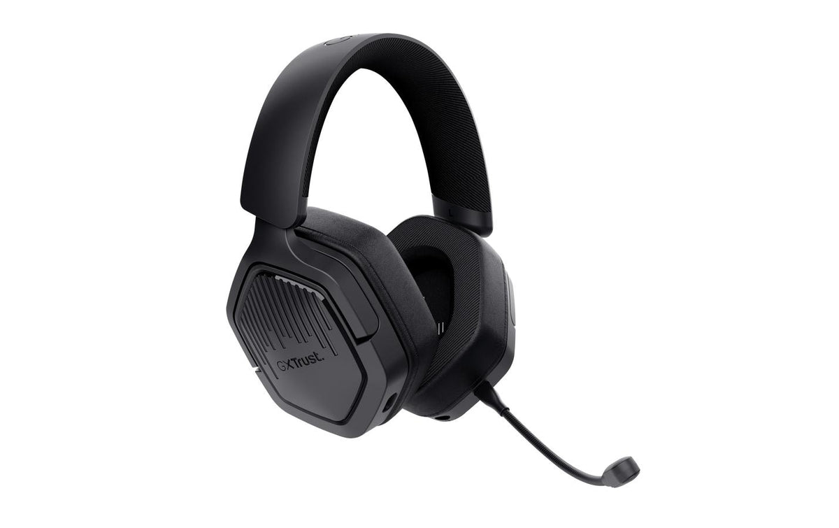 Trust GXT493PS Carus Gaming-Headset – Over-Ear, Stereo, Kabel + Bluetooth, für PS5, PS4 & Nintendo Switch, Schwarz