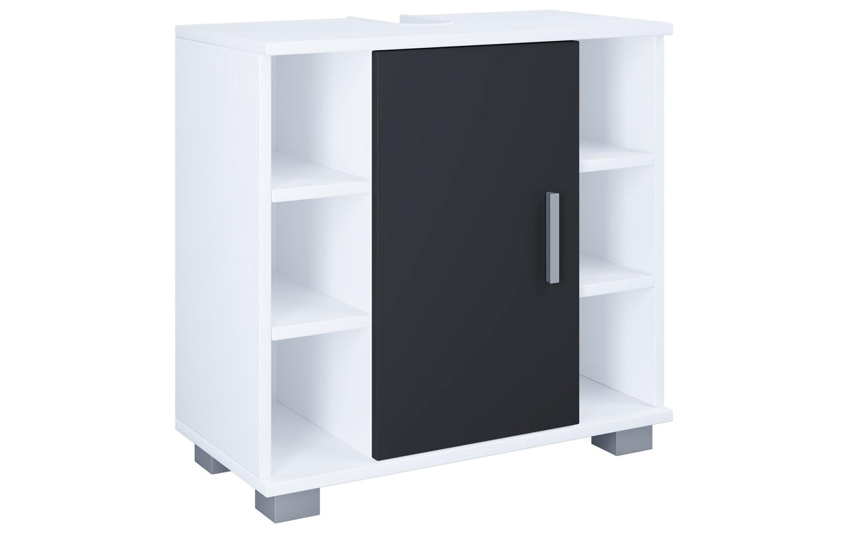 VCM Morgenthaler VCM Zalo M – Unterschrank, Melamin, 600 × 300 × 580 mm