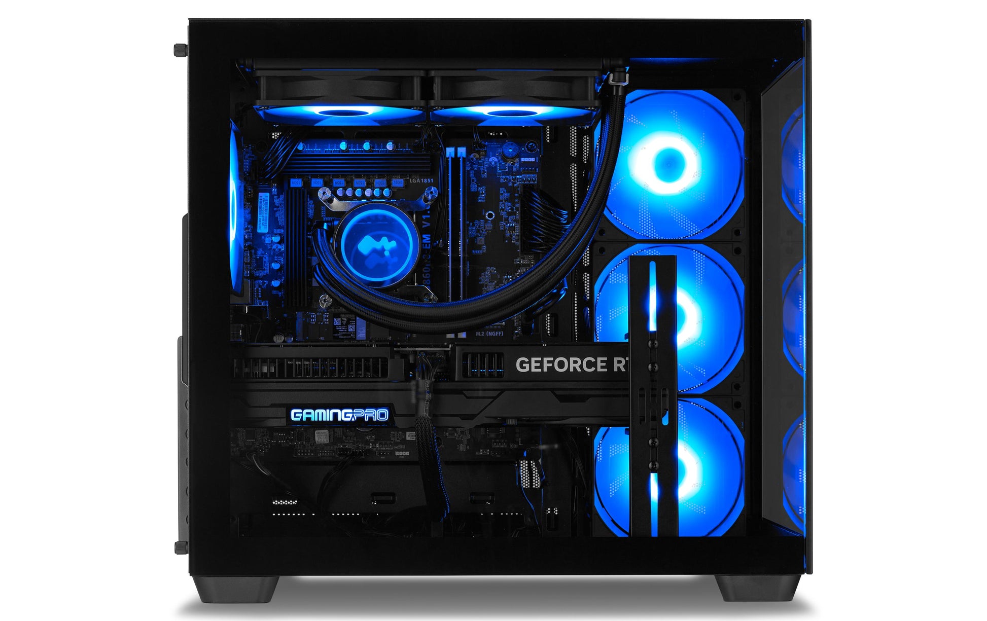 Erazer Tank X15 Tower – AMD Ryzen 7 7800X3D, 32 GB RAM, 2 TB SSD, Windows 11 Home