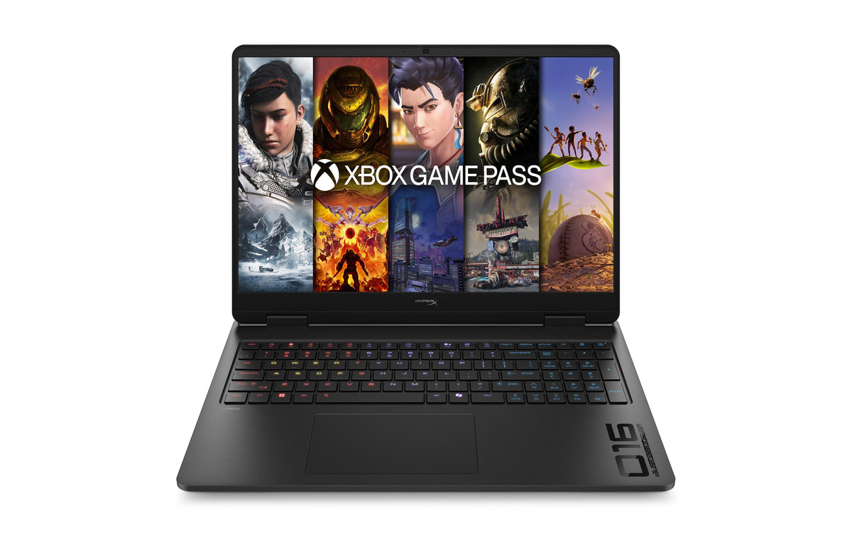 HP OMEN 16-am2748nz – 16" WQXGA, Core i7-14650HX, 24 GB, 512 GB SSD, RTX 5070 Ti, Win 11 Home, QWERTZ (CH)