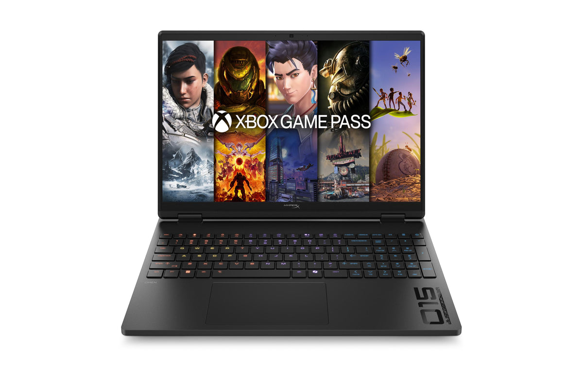 HP OMEN 15-gb0628nz – 15" WQXGA, Ryzen AI 9 HX 370, 16 GB, 512 GB SSD, RTX 5060, Win 11 Home, QWERTZ (CH)