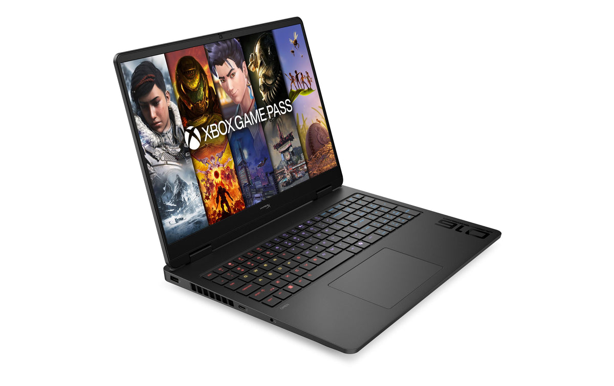HP OMEN 16-am2748nz – 16" WQXGA, Core i7-14650HX, 24 GB, 512 GB SSD, RTX 5070 Ti, Win 11 Home, QWERTZ (CH)