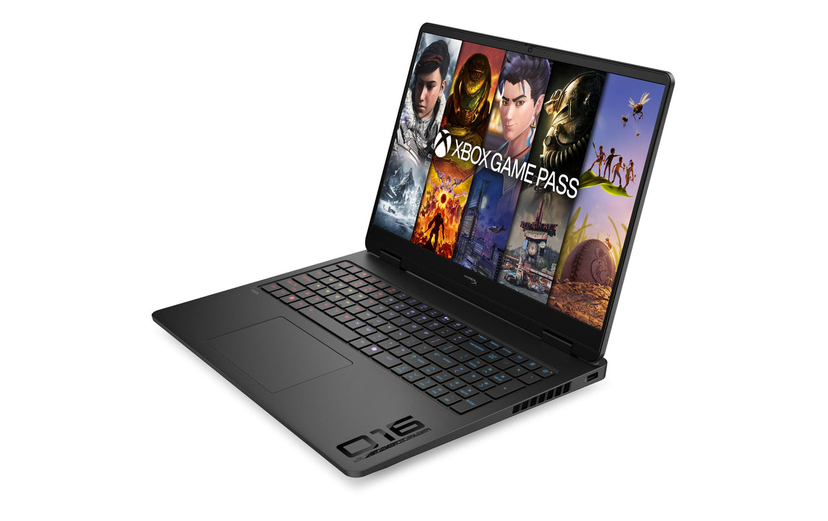 HP OMEN 16-am2748nz – 16" WQXGA, Core i7-14650HX, 24 GB, 512 GB SSD, RTX 5070 Ti, Win 11 Home, QWERTZ (CH)