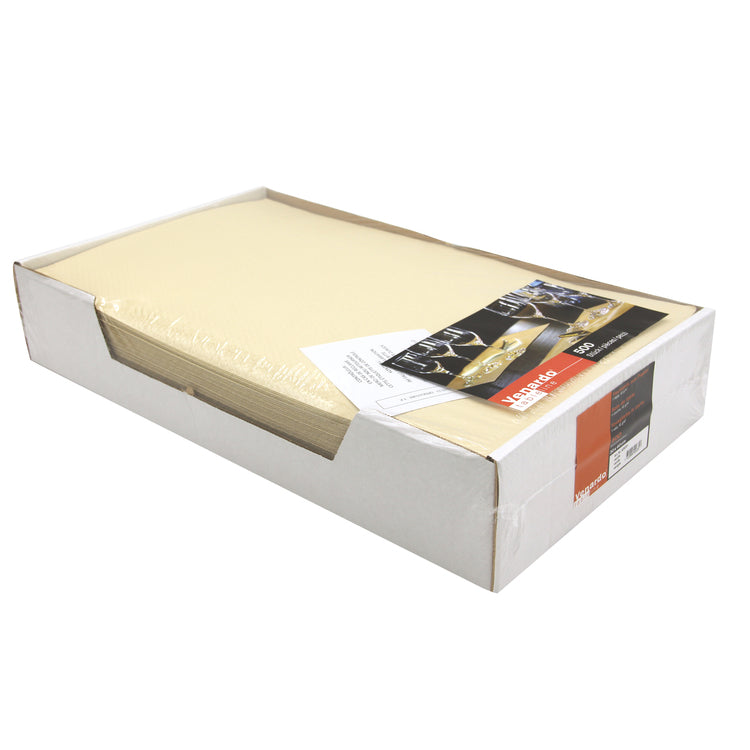 Venardo tableline Venardo Tischset Papier Vanille, 40 × 30 cm – 500 Stk.