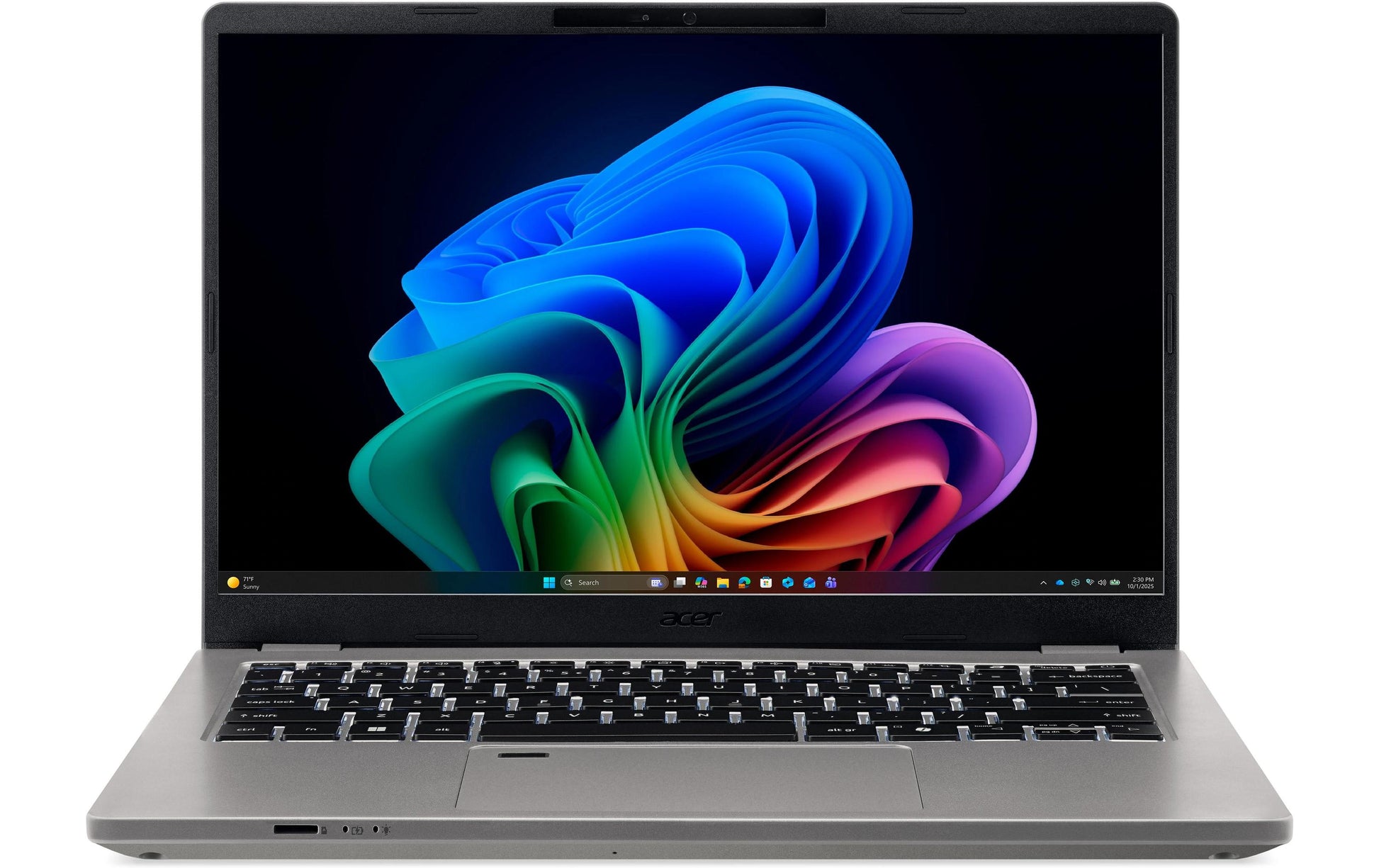 Acer TM P414-56 – 14" WUXGA, Core Ultra 5 325, 16 GB, 512 GB SSD, Win 11 Pro, QWERTZ (CH)