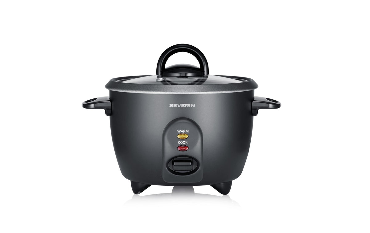 Severin Reiskocher RK1301CH – 0,6 l, 300 W, Warmhaltefunktion – schwarz