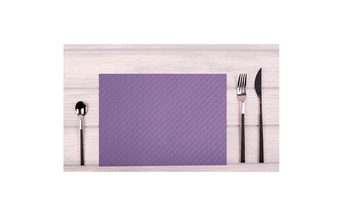 PRONAPPE Tischset – Papier, Flieder, 40,5 × 30 cm – 500 Stk.