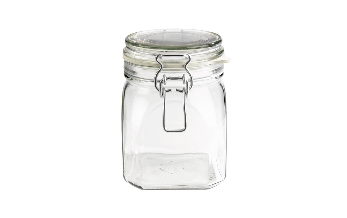 Mäser Vorratsdose 750 ml, Glas, Transparent