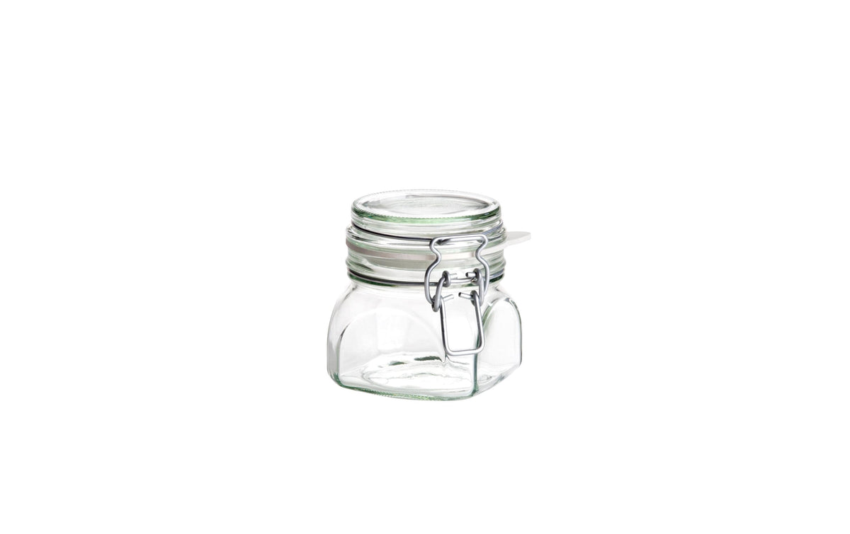 Mäser Einmachglas – 420 ml, Glas, Transparent, mit Deckel