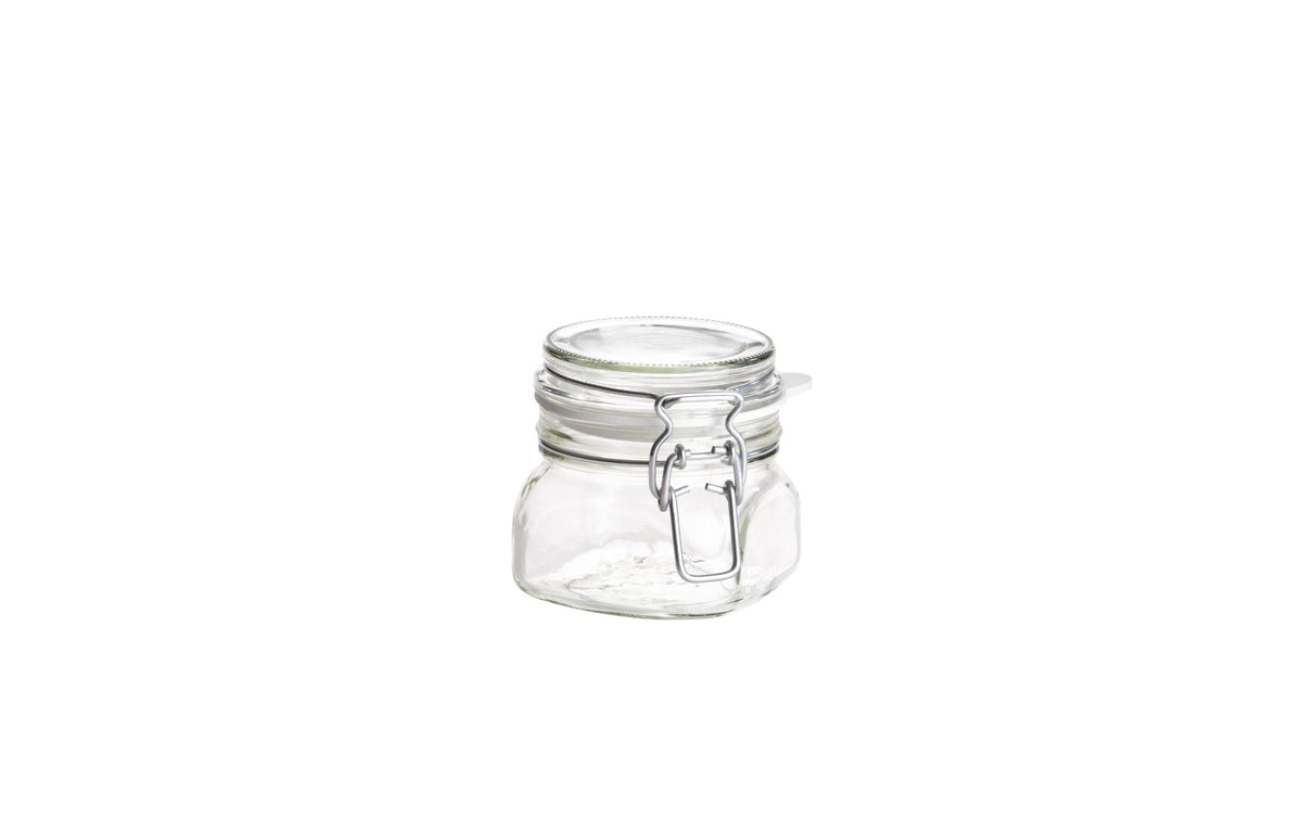 Mäser Einmachglas – 300 ml, Glas, Transparent, mit Deckel