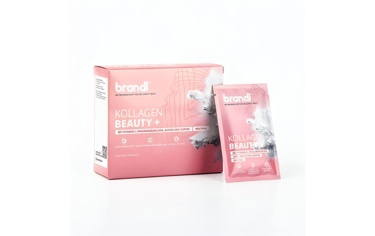 Brandl-nutrition Kollagen Pulver Neutral – 25×15 g