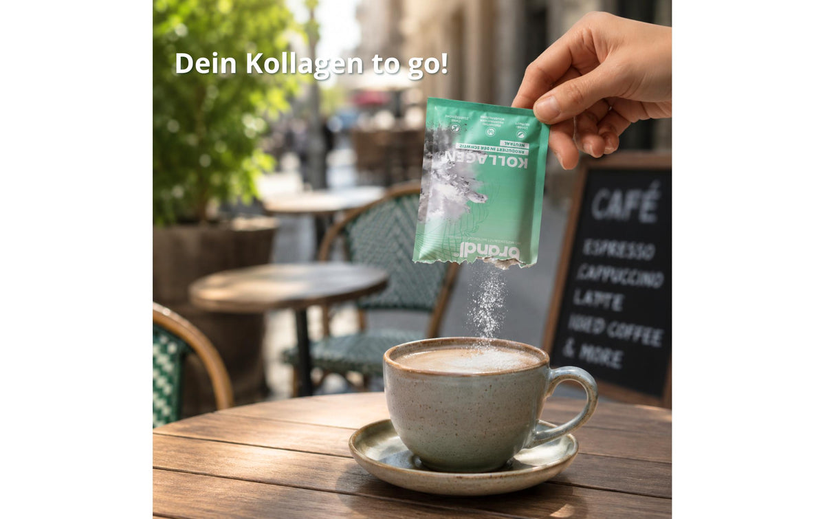 Brandl-nutrition Kollagen Pulver Neutral – 25×15 g
