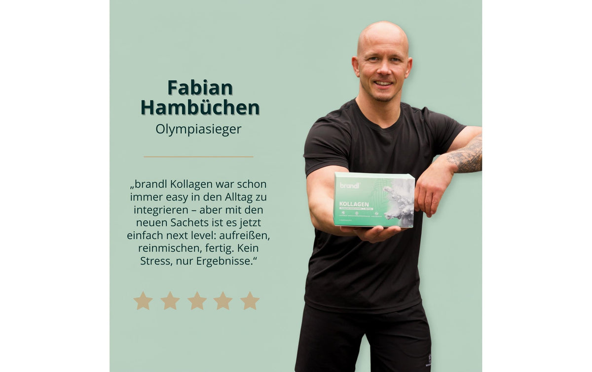 Brandl-nutrition Kollagen Pulver Neutral – 25×15 g