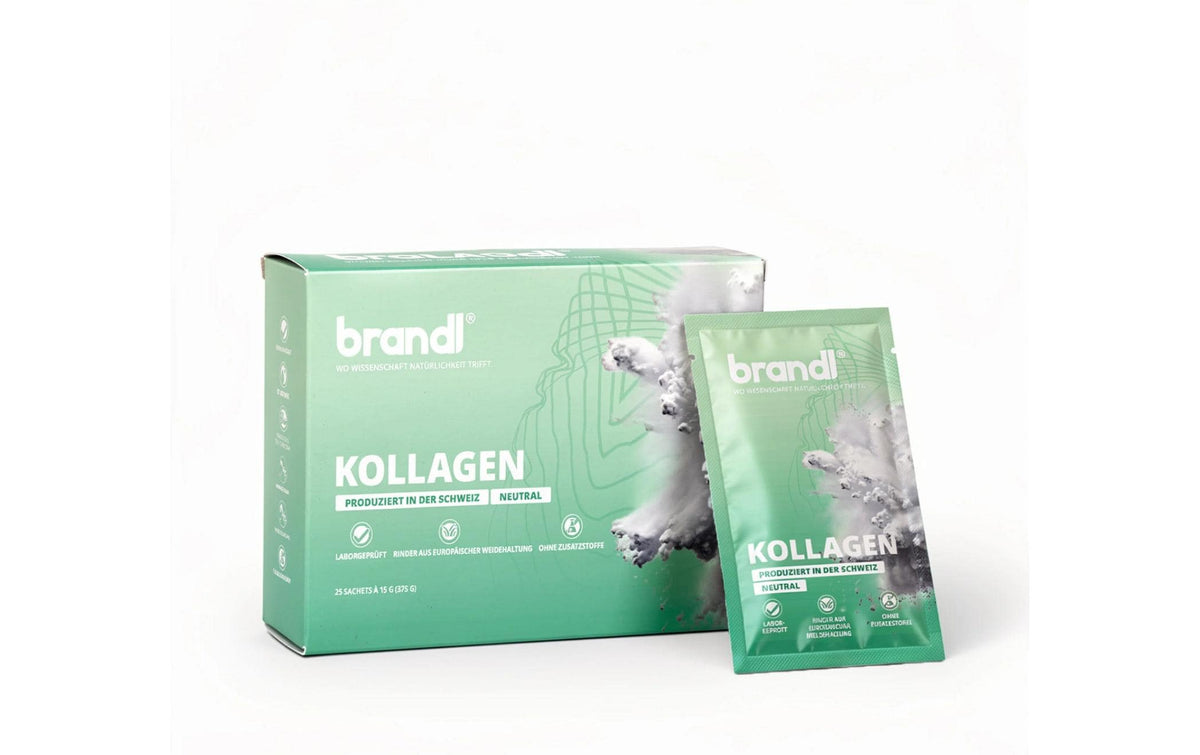 Brandl-nutrition Kollagen Pulver Neutral – 25×15 g