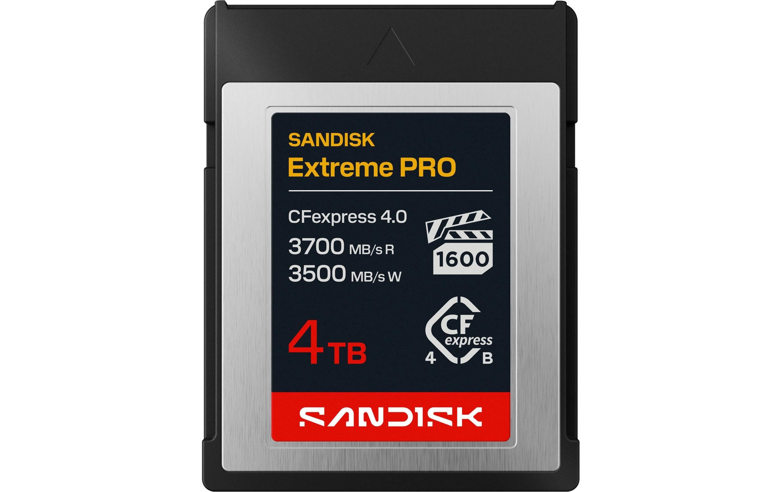 SanDisk Extreme PRO CFexpress Typ B 4 TB – PCIe 4.0 x2