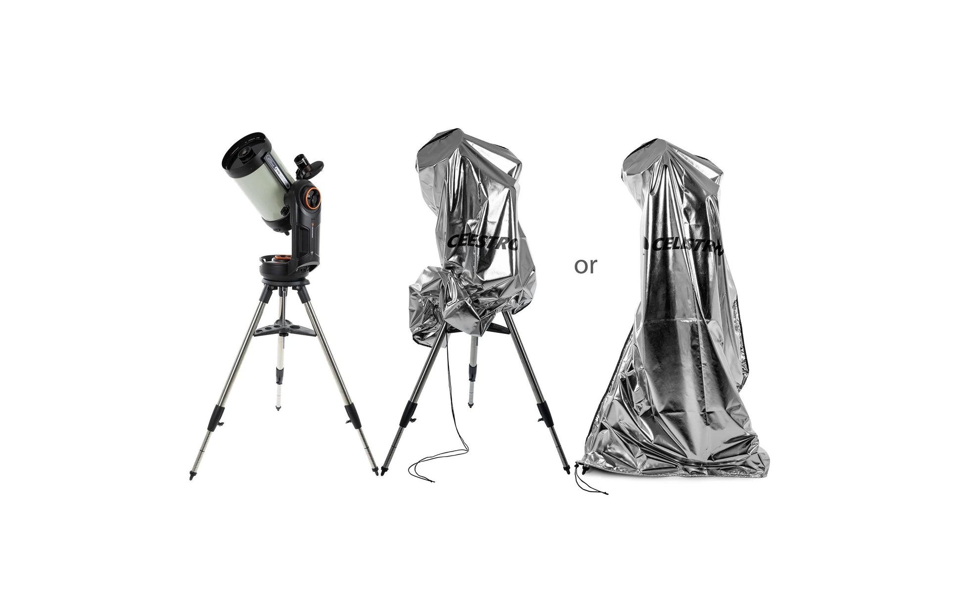 Celestron Teleskop-Abdeckung – Aluminium/Polyester, 1795 × 1470 mm – Silber – 0,6 kg
