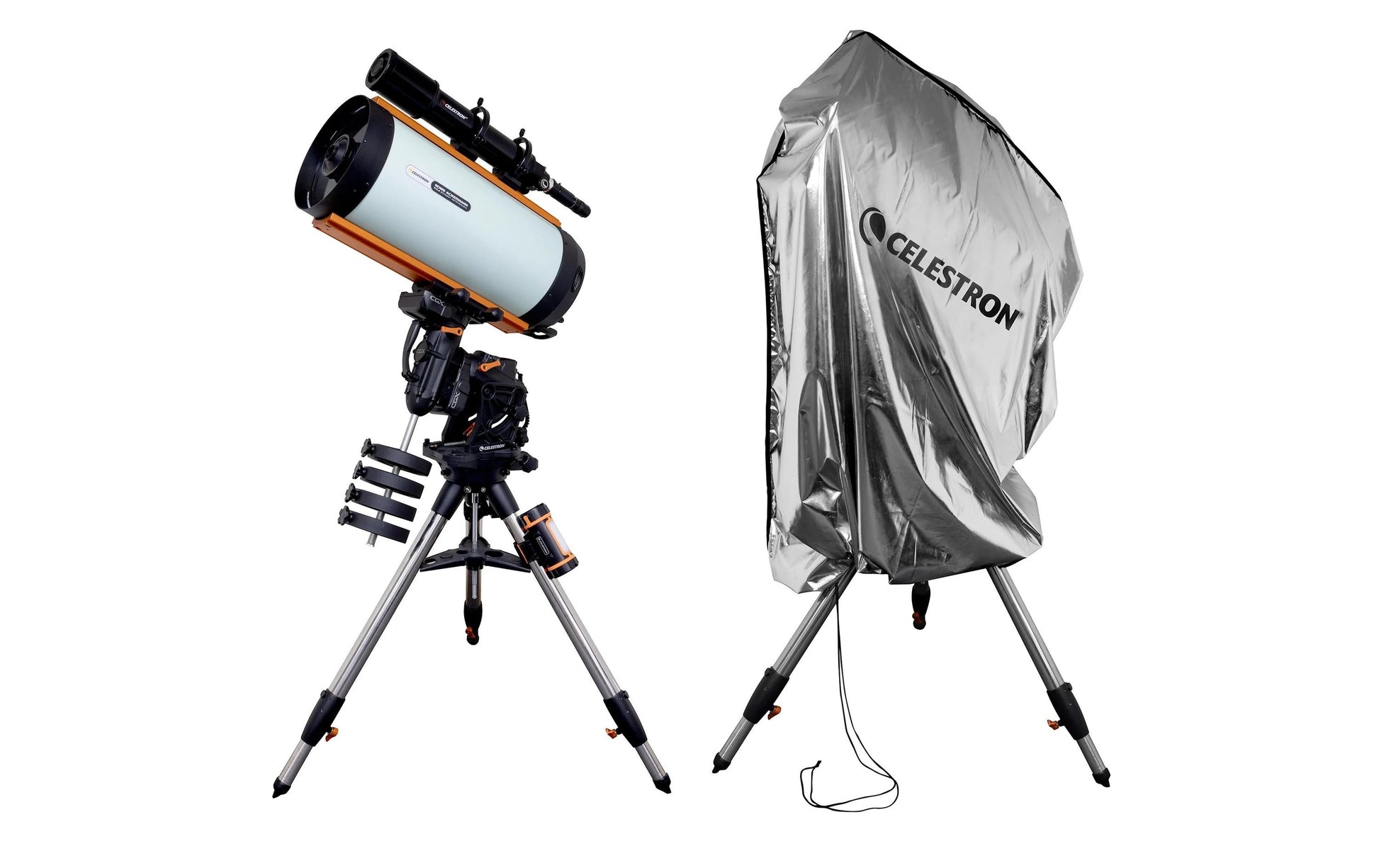 Celestron Teleskop-Abdeckung – Aluminium/Polyester, 1795 × 1470 mm – Silber – 0,6 kg