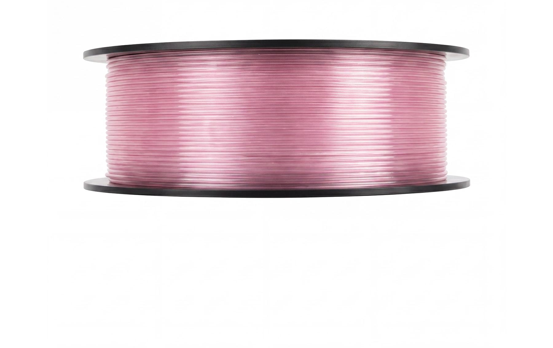 eSun 3D-Drucker-Filament PETG 1,75 mm Rosa, transparent, 1 kg