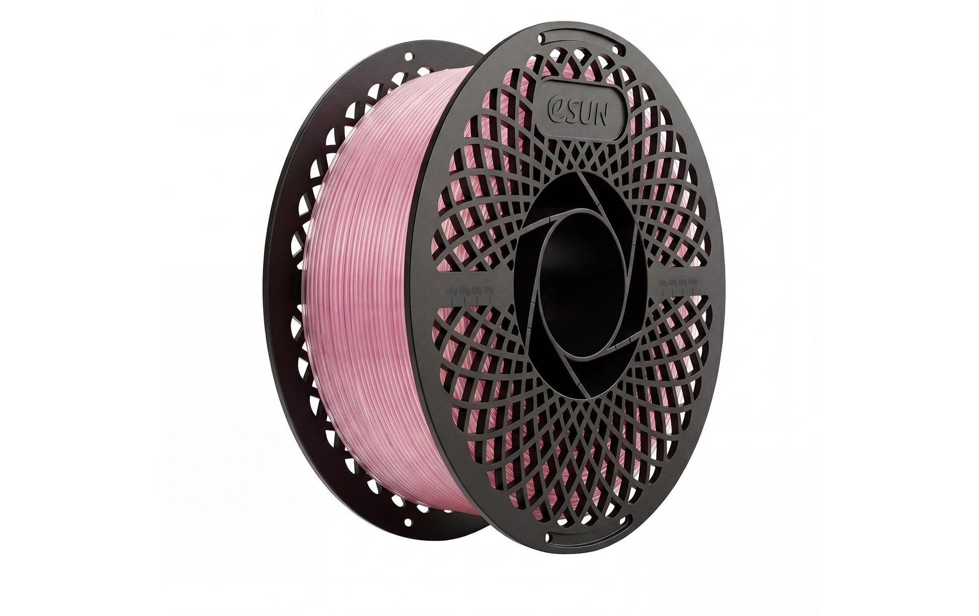 eSun 3D-Drucker-Filament PETG 1,75 mm Rosa, transparent, 1 kg