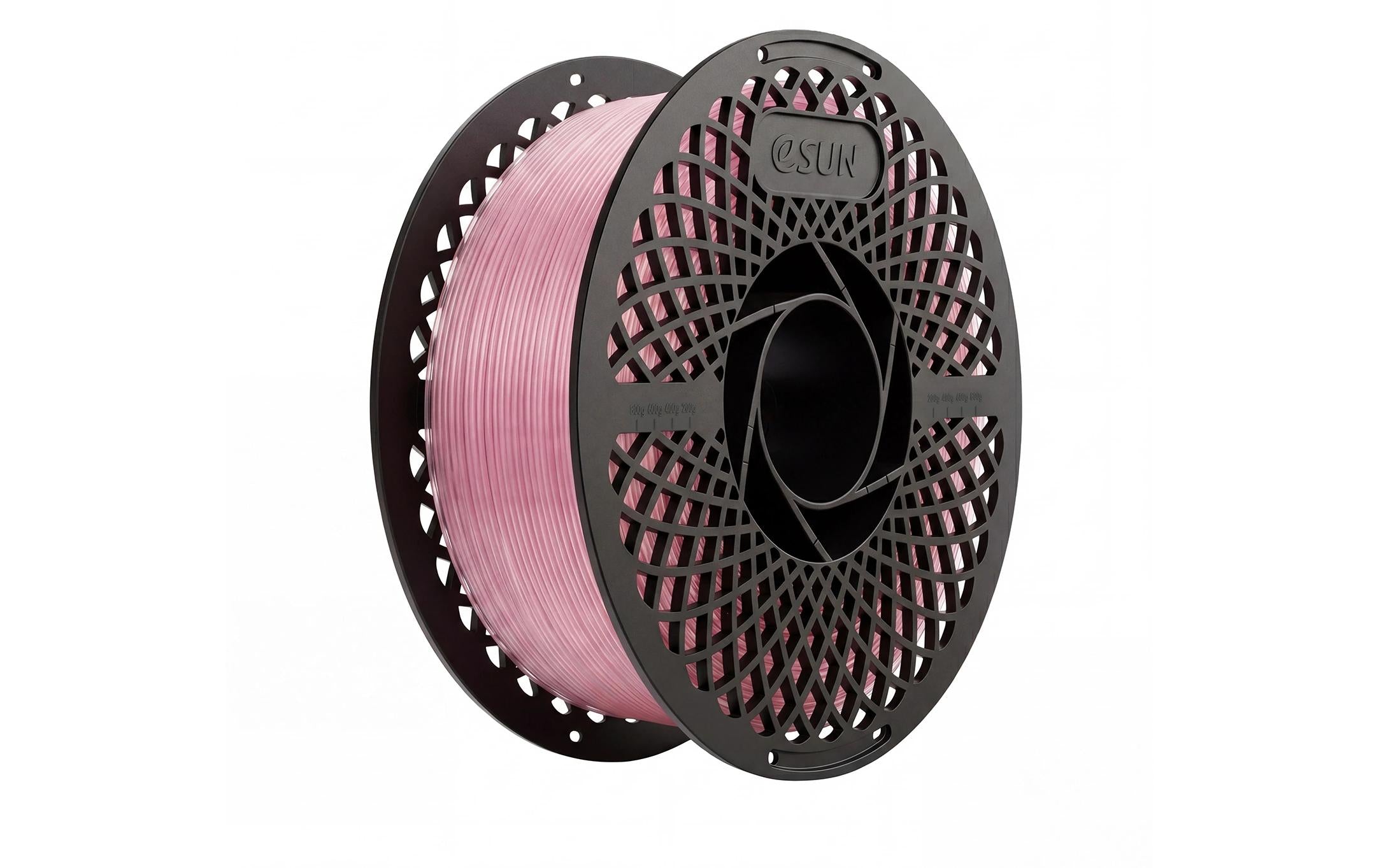 eSun 3D-Drucker-Filament PETG 1,75 mm Rosa, transparent, 1 kg