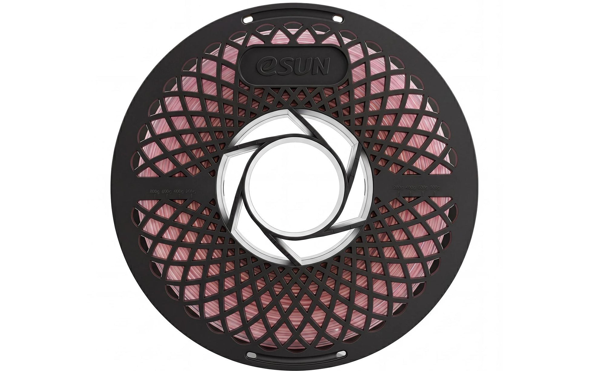 eSun 3D-Drucker-Filament PETG 1,75 mm Rosa, transparent, 1 kg