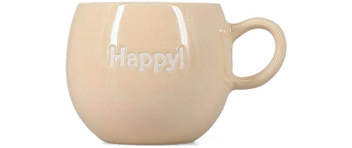 Salt & Pepper Universaltasse – 420 ml, Steinzeug, Beige, spülmaschinenfest, mikrowellengeeignet