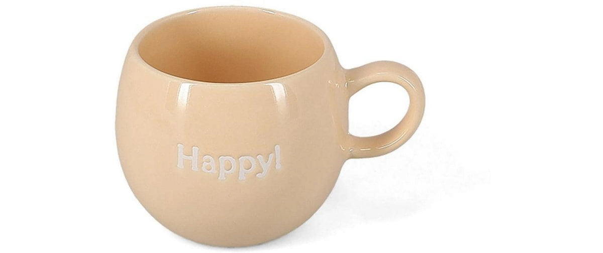 Salt & Pepper Universaltasse – 420 ml, Steinzeug, Beige, spülmaschinenfest, mikrowellengeeignet