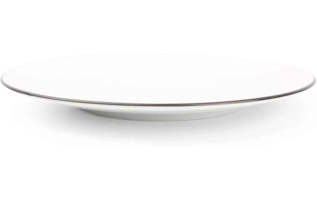 Salt & Pepper Geschirrset Puro 2 – 20-teiliges Set, Ø 26,5 cm, Porzellan, Weiss, spülmaschinenfest