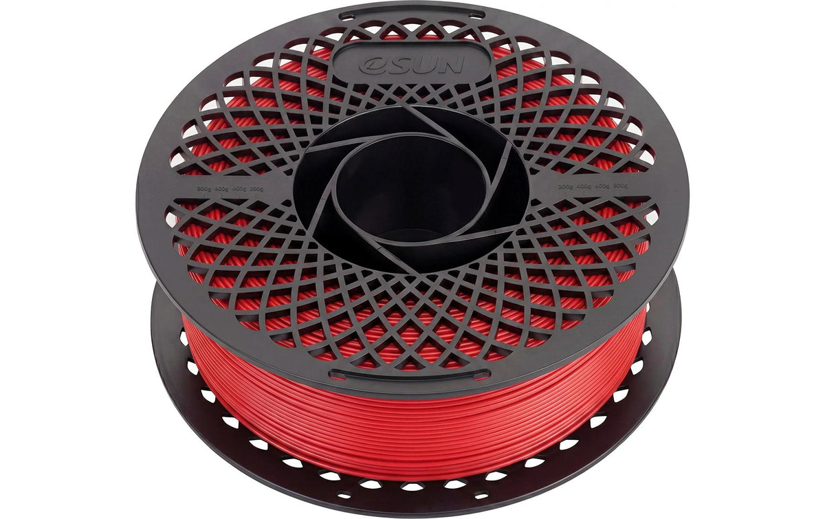 eSUN 3D-Drucker-Filament Basic PLA 1,75 mm Rot, 1 kg