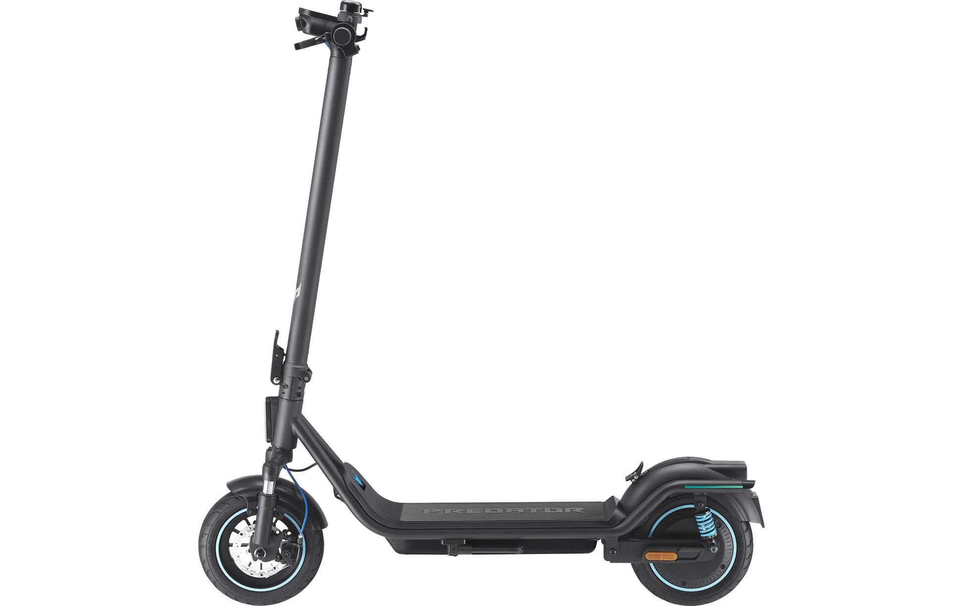 Acer Predator Storm Pro – E-Scooter – 500 W, 20 km/h, Reichweite bis 60 km, 614 Wh, schwarz